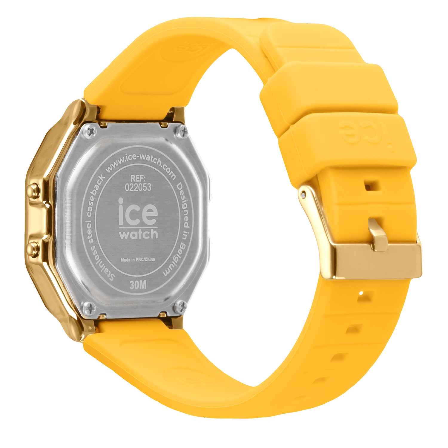 Γυναικείο Ψηφιακό Ρολόι ICE-WATCH ICE Digit Retro Light Pineapple Small – 022053 - Image 4