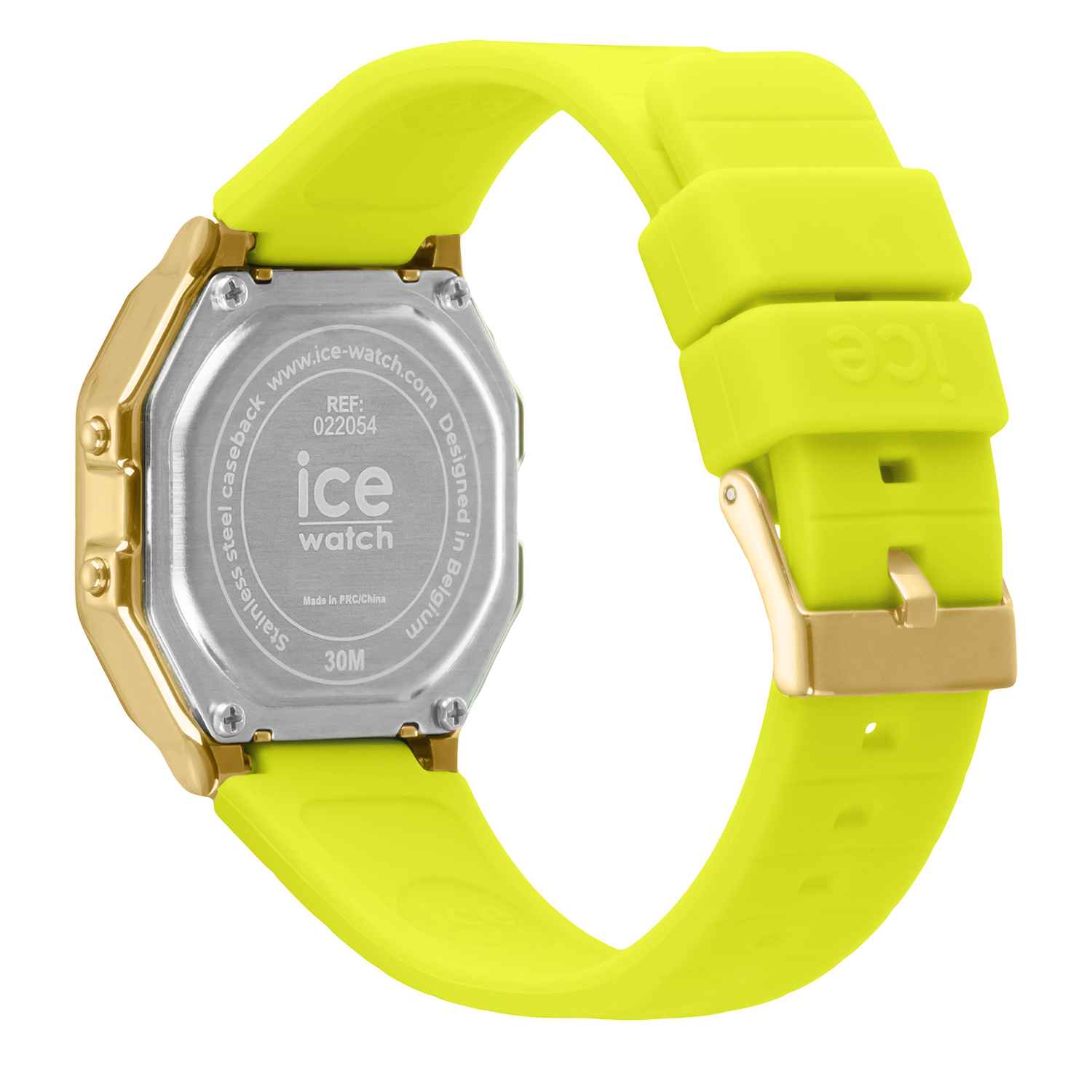 Γυναικείο Ψηφιακό Ρολόι ICE-WATCH ICE Digit Retro Sunny Lime Small – 022054 - Image 4