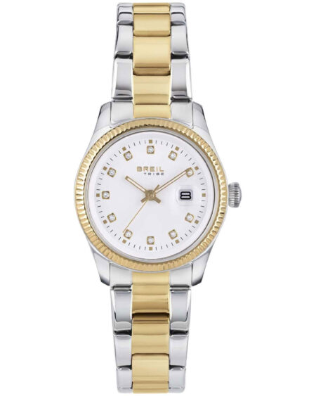 Ρολόι BREIL Tribe Classic Elegance Crystals Two Tone Stainless Steel Bracelet - EW0601