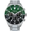 Ανδρικό ρολόι BREIL EW0763 Chronograph με πράσινο μαύρο καντράν