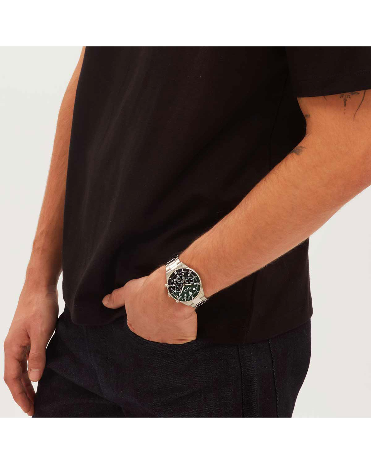BREIL Tribe Chronograph Green EW0763 - model