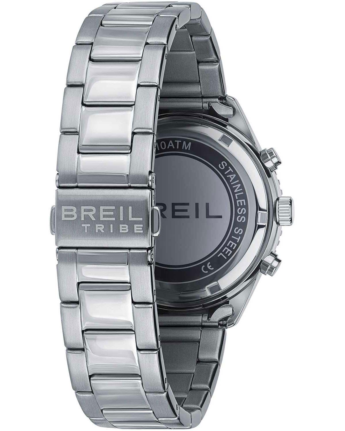 BREIL Tribe Chronograph Green EW0763 back