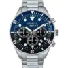 Ανδρικό ρολόι BREIL EW0764 Chronograph με μπλε μαύρο καντράν