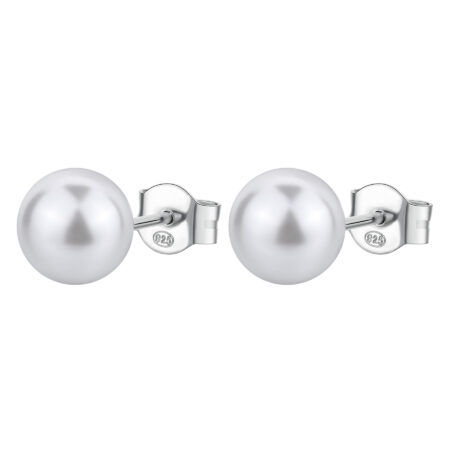 Σκουλαρίκια Fancy από Ασήμι 925ο Infinite White - BROSWAY - FIW143