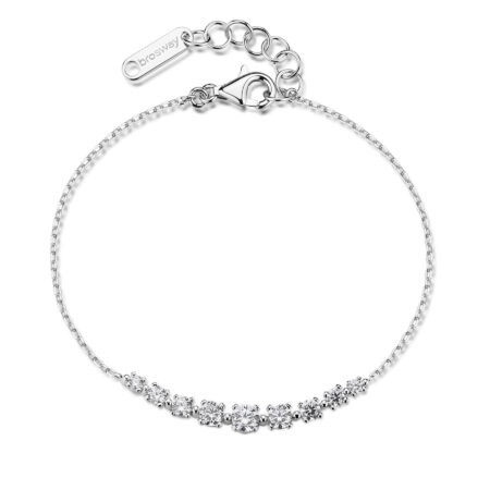 Βραχιόλι Fancy από ασήμι 925ο Infinite White - BROSWAY - FIW151