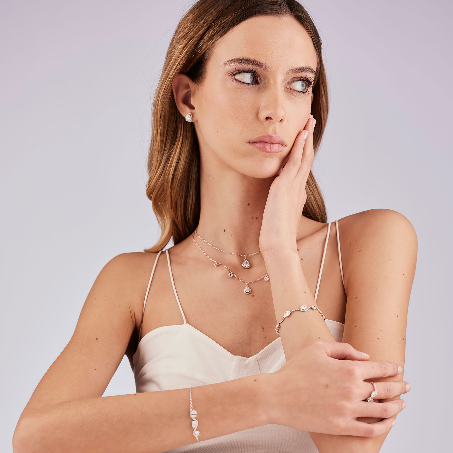 Charm Fancy από Ασήμι 925ο - Infinite White - Brosway - FIW179