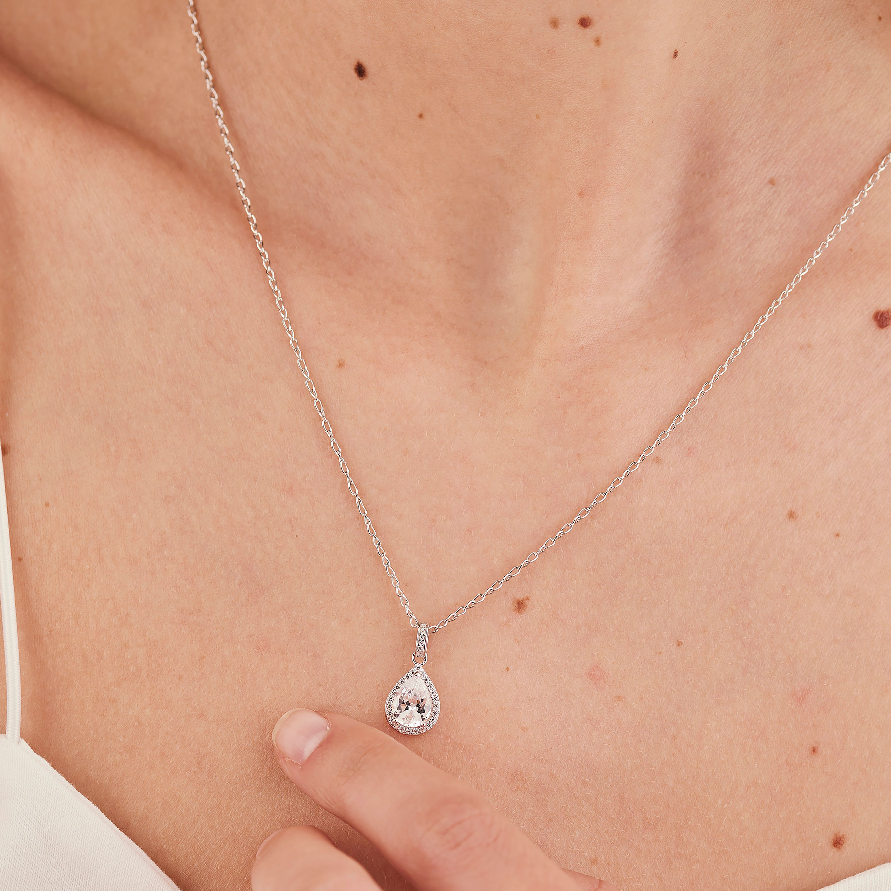 Charm Fancy από Ασήμι 925ο - Infinite White - Brosway - FIW179