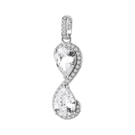 Charm Fancy από Ασήμι 925ο - Infinite White - Brosway - FIW180