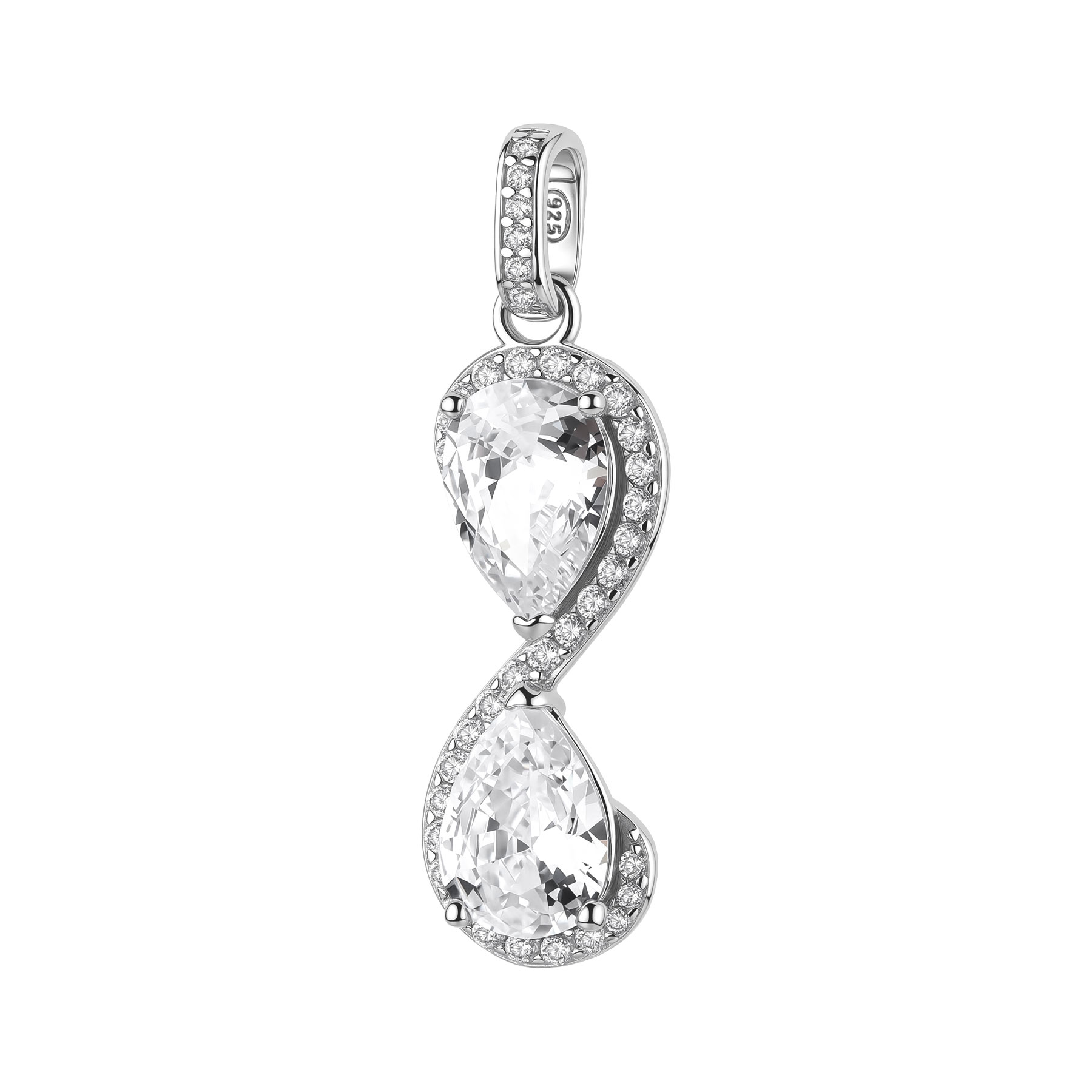 Charm Fancy από Ασήμι 925ο - Infinite White - Brosway - FIW180