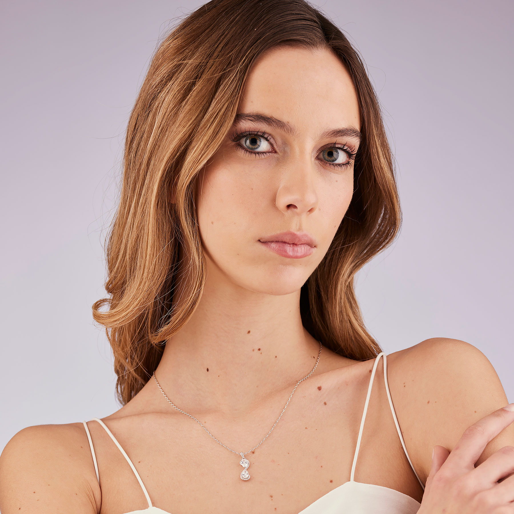 Charm Fancy από Ασήμι 925ο - Infinite White - Brosway - FIW180