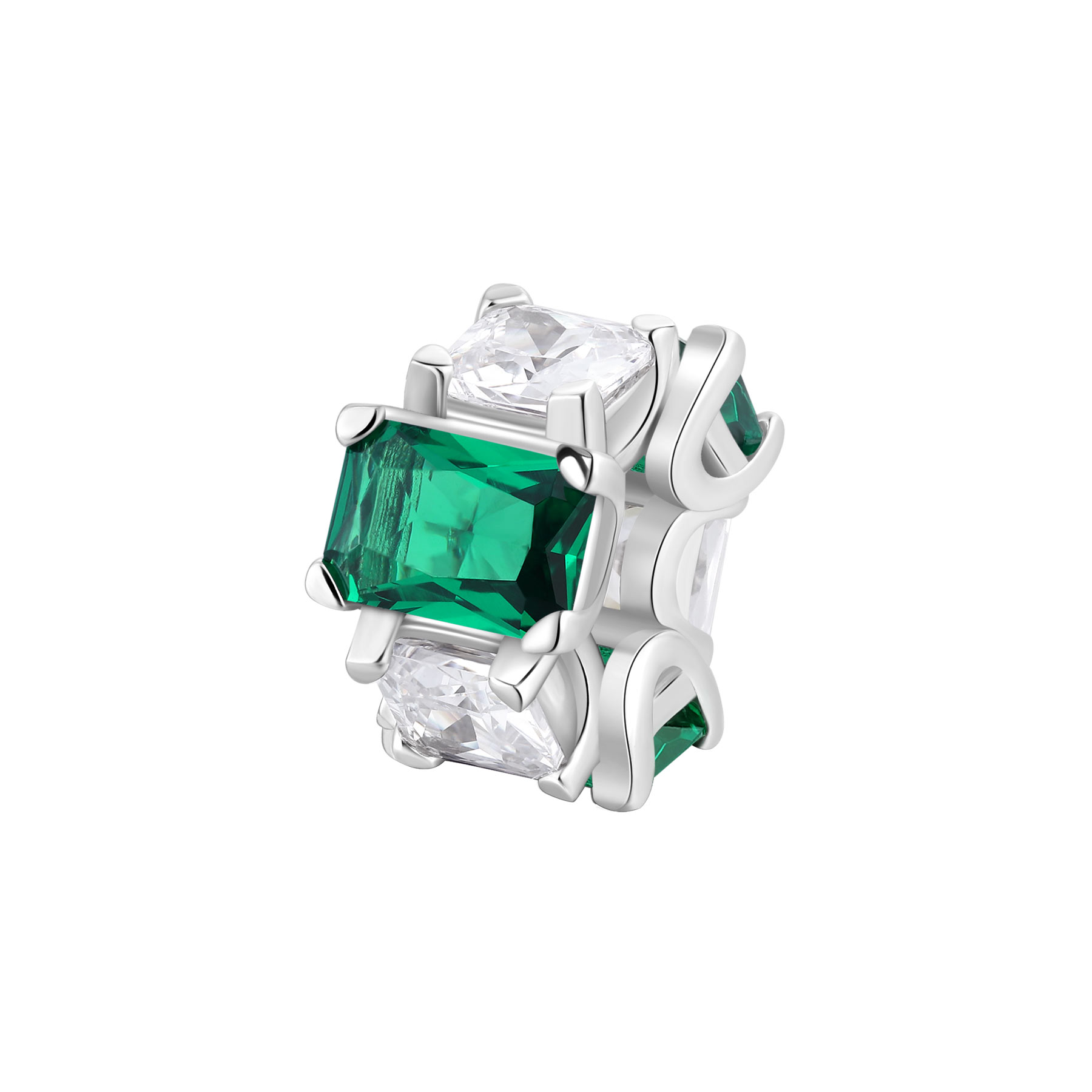 Charm Fancy από Ασήμι 925ο - Life Green - Brosway - FMP02
