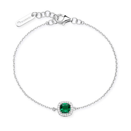 Βραχιόλι Fancy από Ασήμι 925ο Life Green - BROSWAY - FLG139