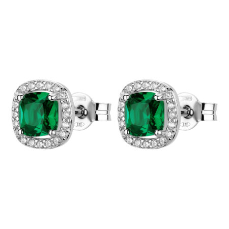 Σκουλαρίκια Fancy από Ασήμι 925ο Life Green - BROSWAY - FLG141