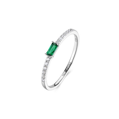 Δαχτυλίδι Fancy από Ασήμι 925ο Life Green- BROSWAY - FLG148