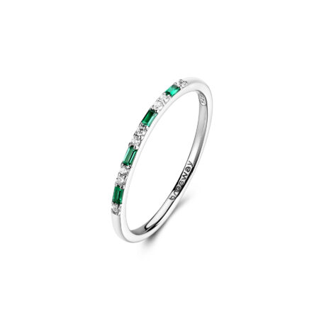Δαχτυλίδι Fancy από Ασήμι 925ο Life Green- BROSWAY - FLG149