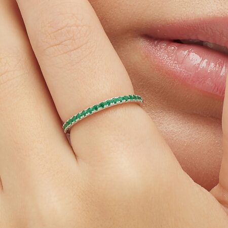 Δαχτυλίδι Fancy από Ασήμι 925ο Life Green- BROSWAY - FLG65