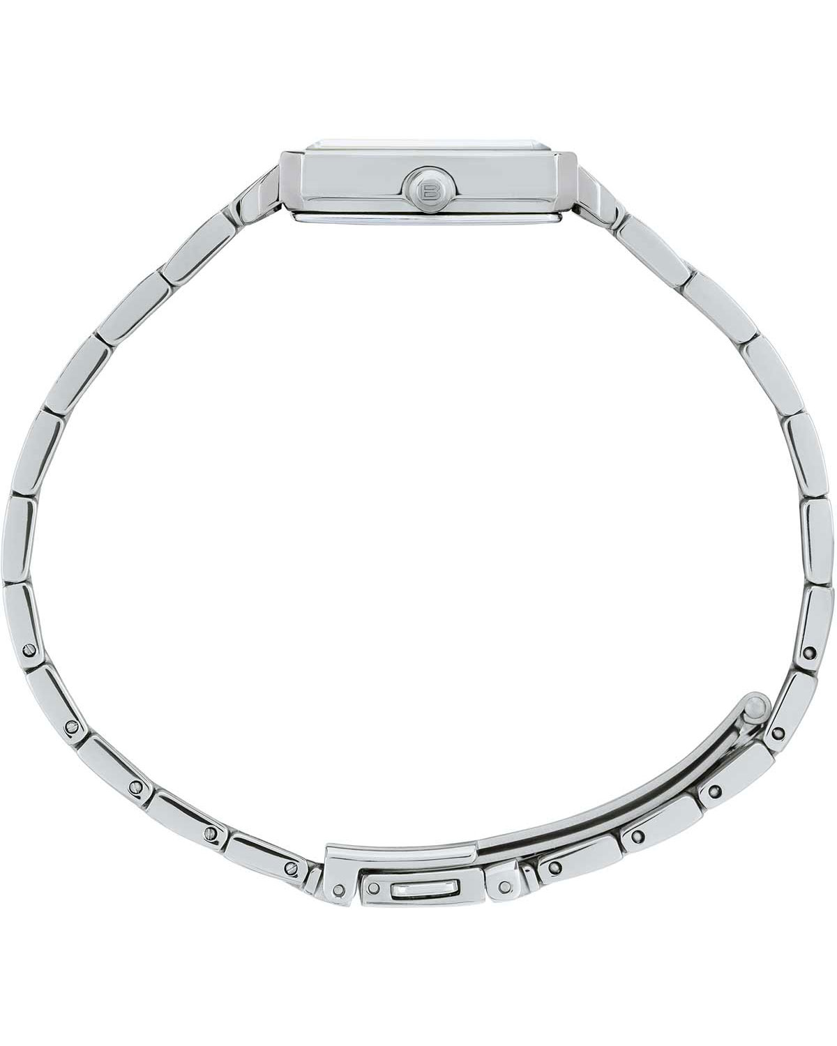 Ρολόι BREIL Carre Silver Stainless Steel Bracelet - TW2077