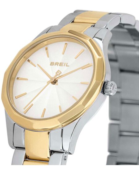 Ρολόι BREIL Dozen Two Tone Stainless Steel Bracelet - TW2086