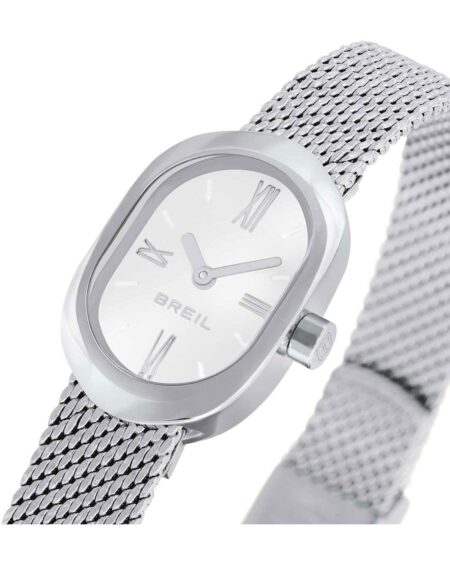Ρολόι BREIL Evanesse Silver Stainless Steel Bracelet - TW2106